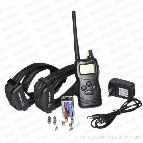 2013 New Vision! 1000M Remote Tone* Vibrating * Static Dog Training Collar Waterproof and Rechargeable